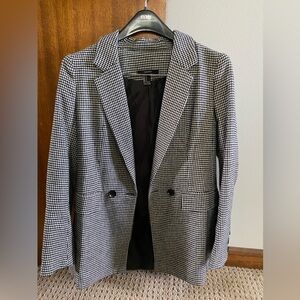 Houndstooth Blazer